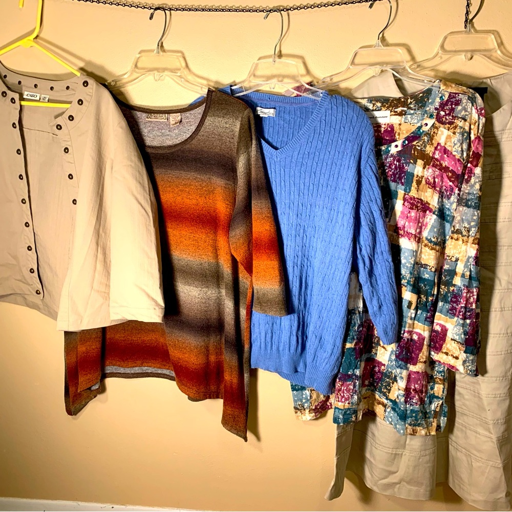 Women’s X-large tops bundle of 5